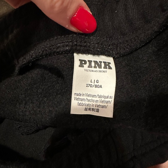 Victoria Secret wide leg sweatpants - Picture 2 of 2